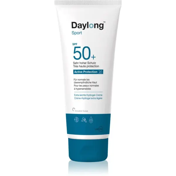 Daylong Sport Active Protection SPF50+ ľahký gélový krém na opaľovanie SPF 50+ 200 ml