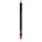 NYX Professional Makeup Suede Matte  Lip Liner matná ceruzka na pery odtieň 53 Brunch Me 1 g