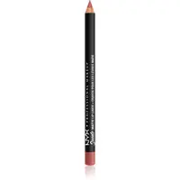 NYX Professional Makeup Suede Matte  Lip Liner matná ceruzka na pery odtieň 53 Brunch Me 1 g