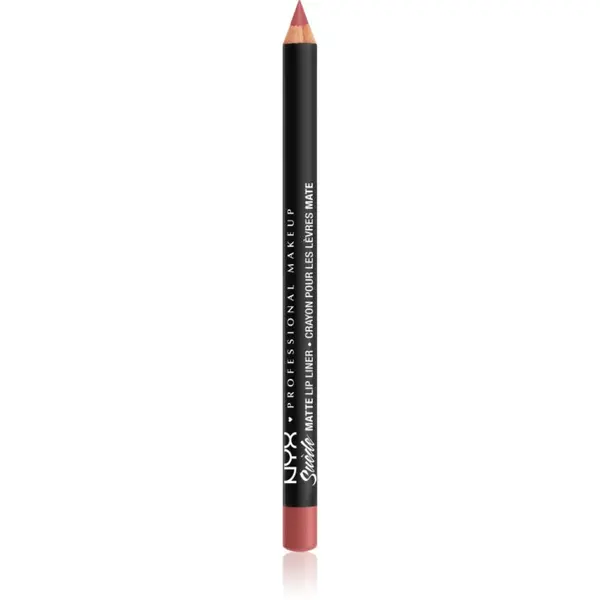 NYX Professional Makeup Suede Matte  Lip Liner matná ceruzka na pery odtieň 53 Brunch Me 1 g