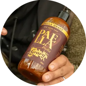 One more cast booster paella gravy sauce 500 ml