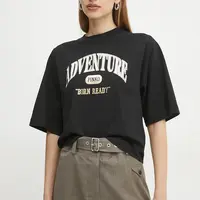 Bavlněné tričko Pinko