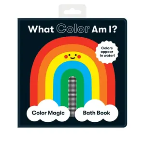 What Color Am I? Color Magic Bath Book - Mudpuppy
