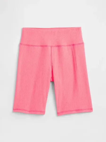 GAP Dětské žebrované biker shorts - Holky