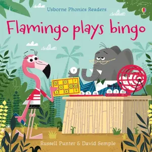 Flamingo plays Bingo - Russell Punter