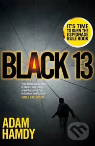 Black 13 - Adam Hamdy - kniha z kategorie Společenská beletrie