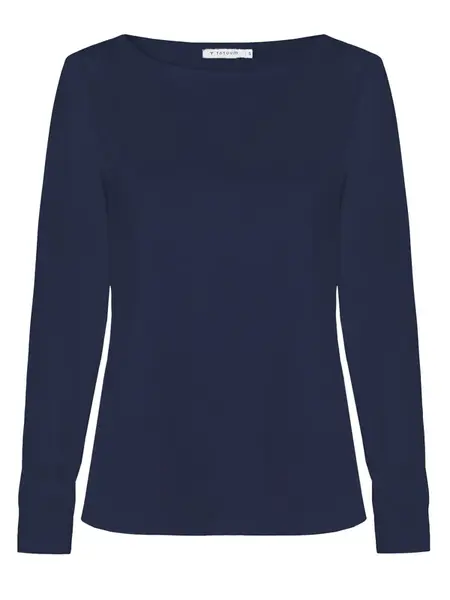 TATUUM Blúzka  námornícka modrá