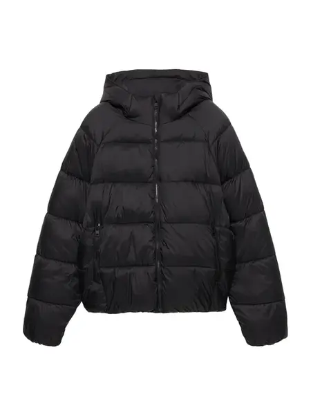 Pull&Bear Prechodná bunda  čierna