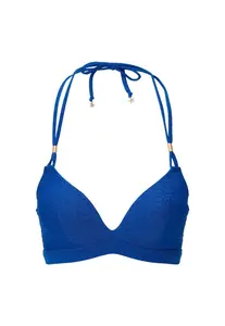 LingaDore Bikinový top  námornícka modrá