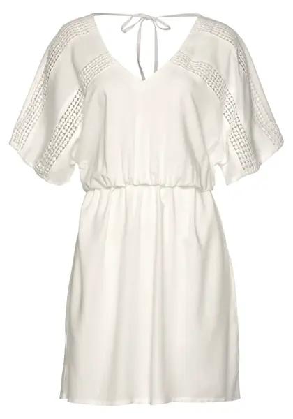 s.Oliver Plážové šaty  biela