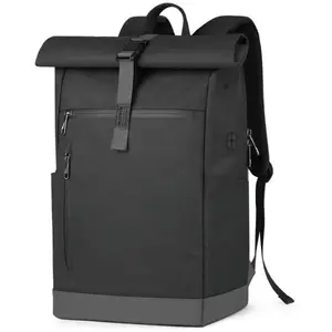 INATECK ROLLTOP 30L Batoh, černá, velikost