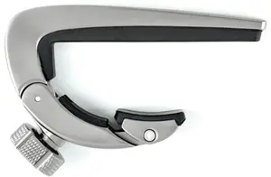 Dunlop Pivot Capo Classical - Satin Chrome