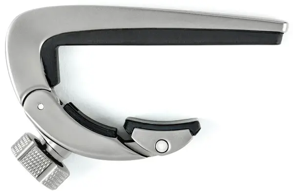 Dunlop Pivot Capo Classical - Satin Chrome