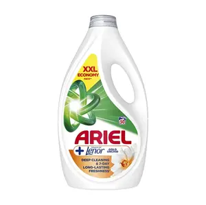 ARIEL Gold Orchid + Lenor Tekutý prací prostriedok 50 praní 2,25 l