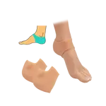 HEALMED 443-1 chránič päty silikónový telový univerzálny 2ks