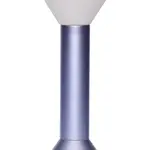 Bezdrátová led lampa Hübsch Flash fialová barva