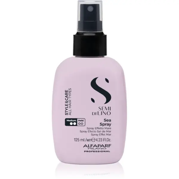 Alfaparf Milano Semi di Lino Style&Care Sea spray sprej pre textúru s obsahom soli 125 ml