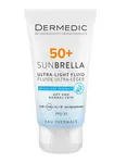 Dermedic Sunbrella Lehká opalovací emulze na suchou a normální pleť SPF50+ 40 ml
