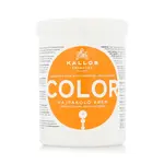Kallos Cosmetics Kallos Color Hair Mask With Linseed Oil And UV Filtr 1000 ml
