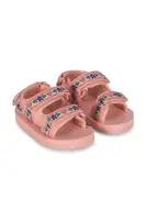 Dětské sandály Konges Sløjd SUN SANDAL PRINTED růžová barva, KS102561