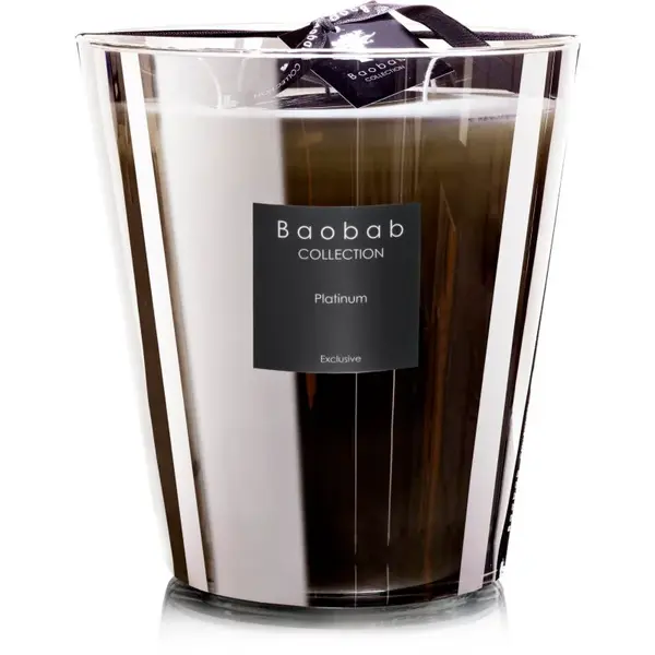 Baobab Collection Les Exclusives Platinum vonná svíčka 1000 g