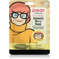 Mad Beauty Scooby Doo Velma plátýnková maska s antioxidačním účinkem 25 ml