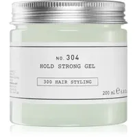 DEPOT 300 HAIR STYLING NO. 304 HOLD STRONG GEL gel na vlasy s mokrým efektem 200 ml