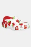 Pantofle Crocs CLASSIC FRESH FRUITS CLOG KIDS bílá barva, 211170