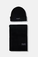 Čiapka a šál s prímesou vlny Marc O'Polo