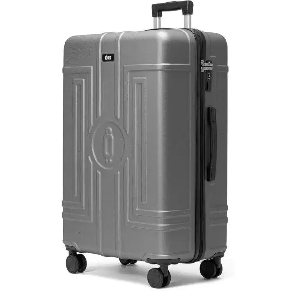 ROWEX CASOLVER XL Cestovný kufor, tmavo sivá, veľkosť