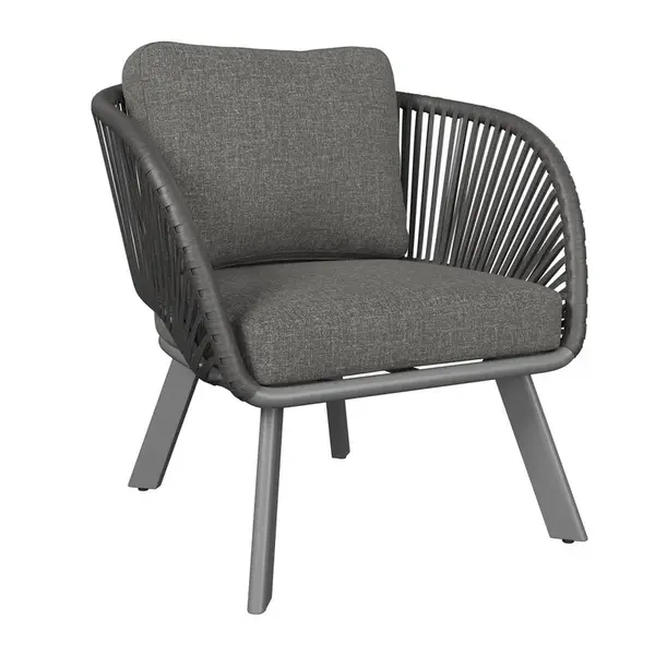 Ambia Garden KŘESLO NA TERASU, kov, textil