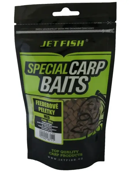 Jet fish feederové pelety 8 mm 150 g - med