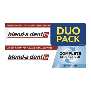 BLEND-A-DENT Complete Fixační Krém 2 x 47g