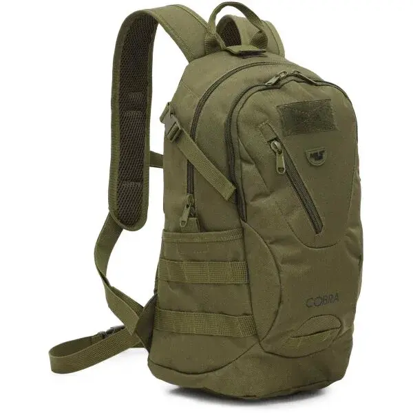 NILS CAMP NC3905 COBRA Batoh, zelená, veľkosť