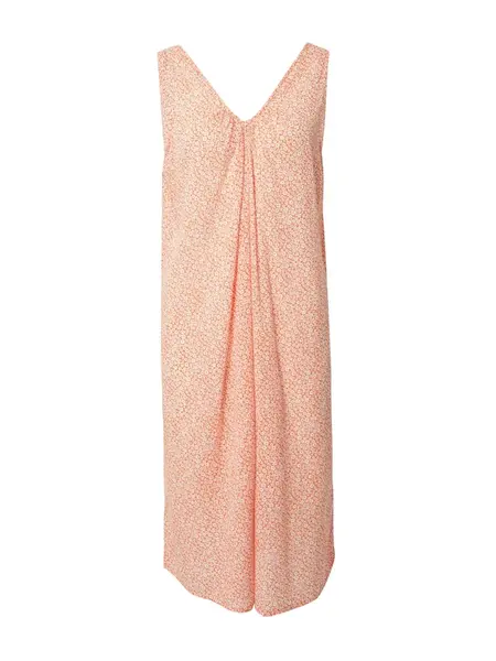 Kaffe Šaty 'Isolde'  oranžová / biela