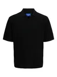 JACK & JONES Tričko  čierna