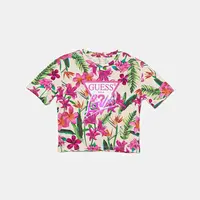 Dětské tričko Guess růžová barva, J5GI10 K6YW4