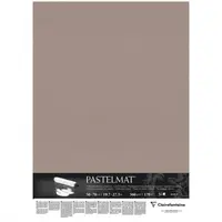 Papír pro pastel Pastelmat 50x70cm 360g dark grey