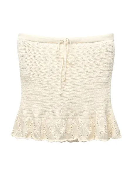 Pull&Bear Sukňa  nebielená