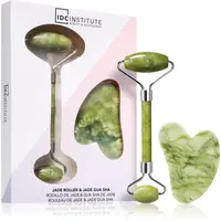 IDC Institute Jade masážna pomôcka na tvár 2 ks