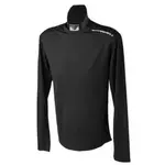 WINNWELL BASE LAYER TOP YTH Dětské funkční triko, černá, velikost