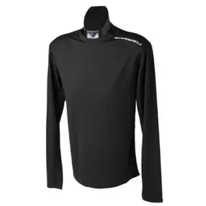 WINNWELL BASE LAYER TOP YTH Dětské funkční triko, černá, velikost