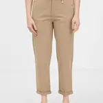 Orsay Beige Women's Trousers - Ladies