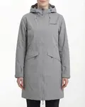 Husky Nua L L, grey Dámský hardshell kabát