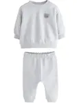 Next Joggingová súprava  sivá / svetlosivá