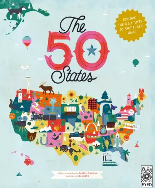 The 50 States - Gabrielle Balkan