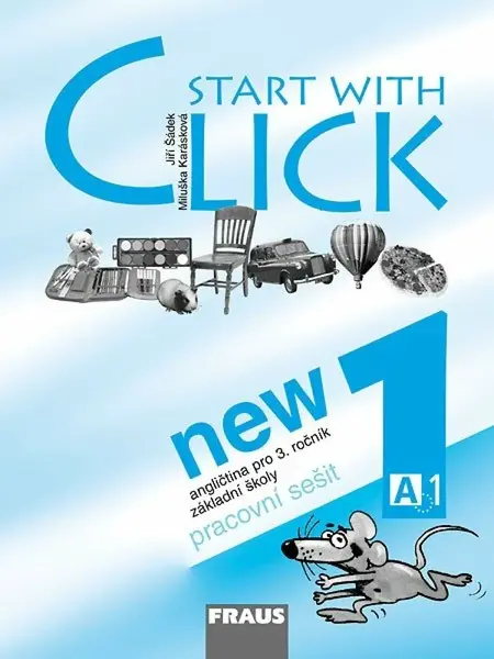 Start with Click New 1 - pracovní sešit (poškozená)