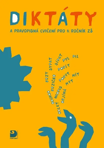 Diktáty a pravopisná cvičení pro 4. ročník ZŠ (poškozená) - Ludmila Konopková