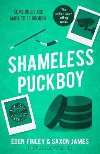 Shameless Puckboy - Saxon James, Eden Finley