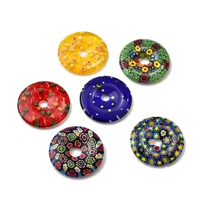 Handmade Millefiori Glass Lampwork Beads
